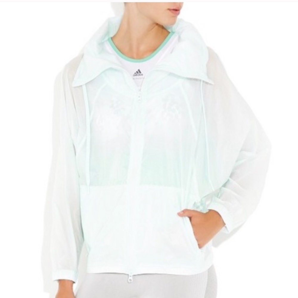 STELLA Mc CARTNEY Adidas Barricade tennis jacket
